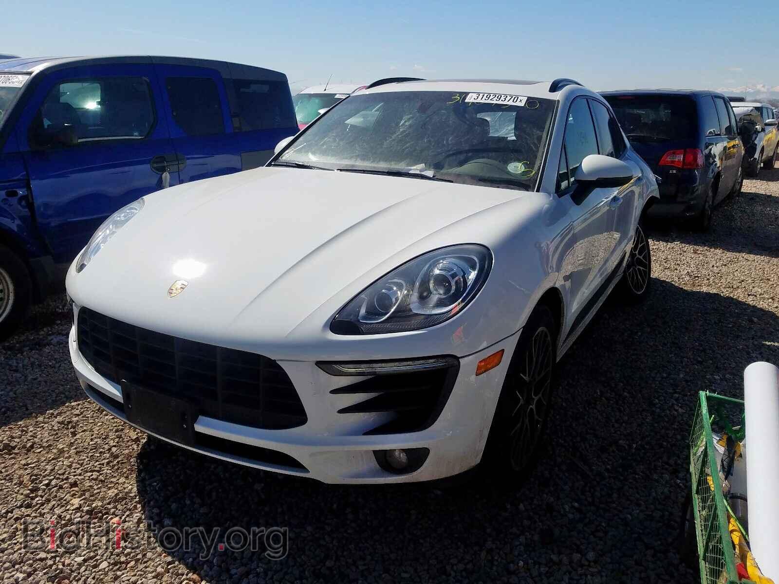 2015 PORSCHE MACAN - VIN: WP1AB2A5XFLB72353 - Фото 2
