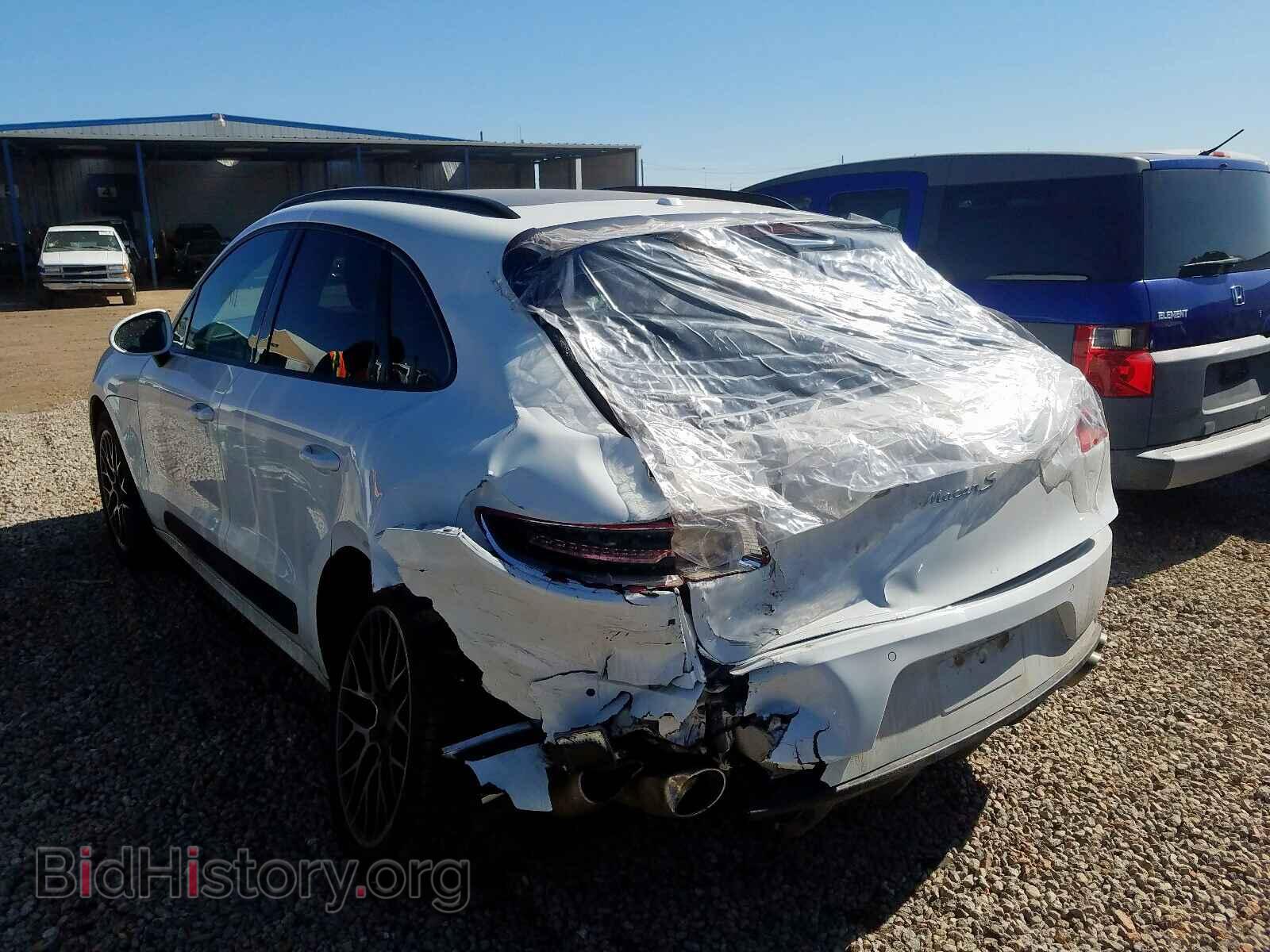 2015 PORSCHE MACAN - VIN: WP1AB2A5XFLB72353 - Фото 3