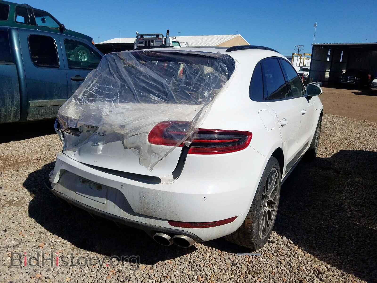 2015 PORSCHE MACAN - VIN: WP1AB2A5XFLB72353 - Фото 4