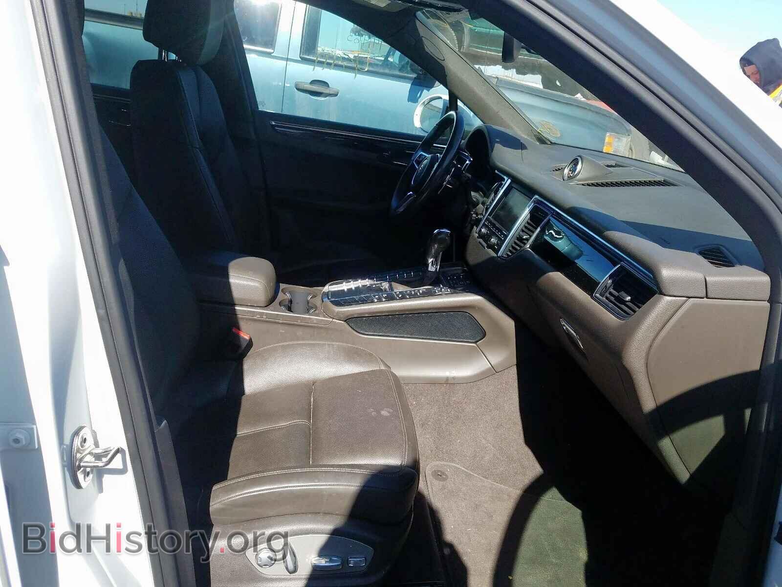 2015 PORSCHE MACAN - VIN: WP1AB2A5XFLB72353 - Фото 5