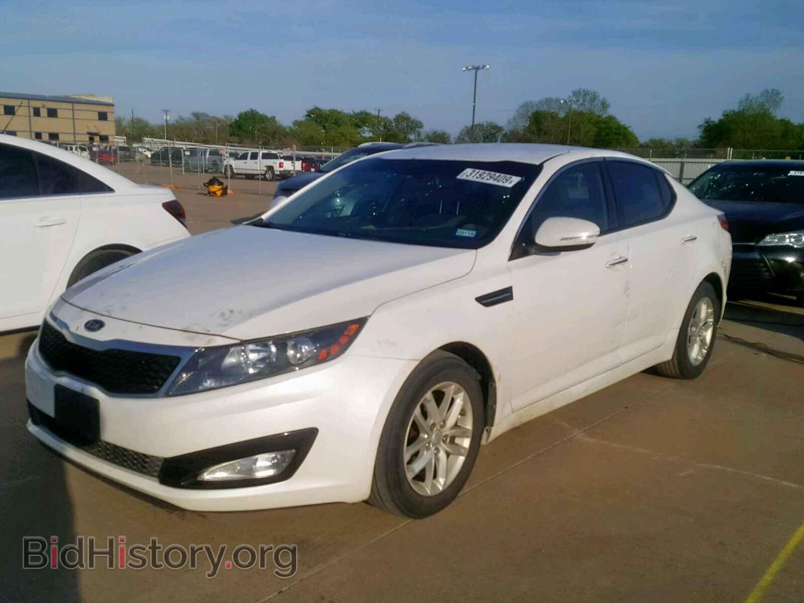 2012 KIA OPTIMA - VIN: KNAGM4A73C5271340 - Photo 2
