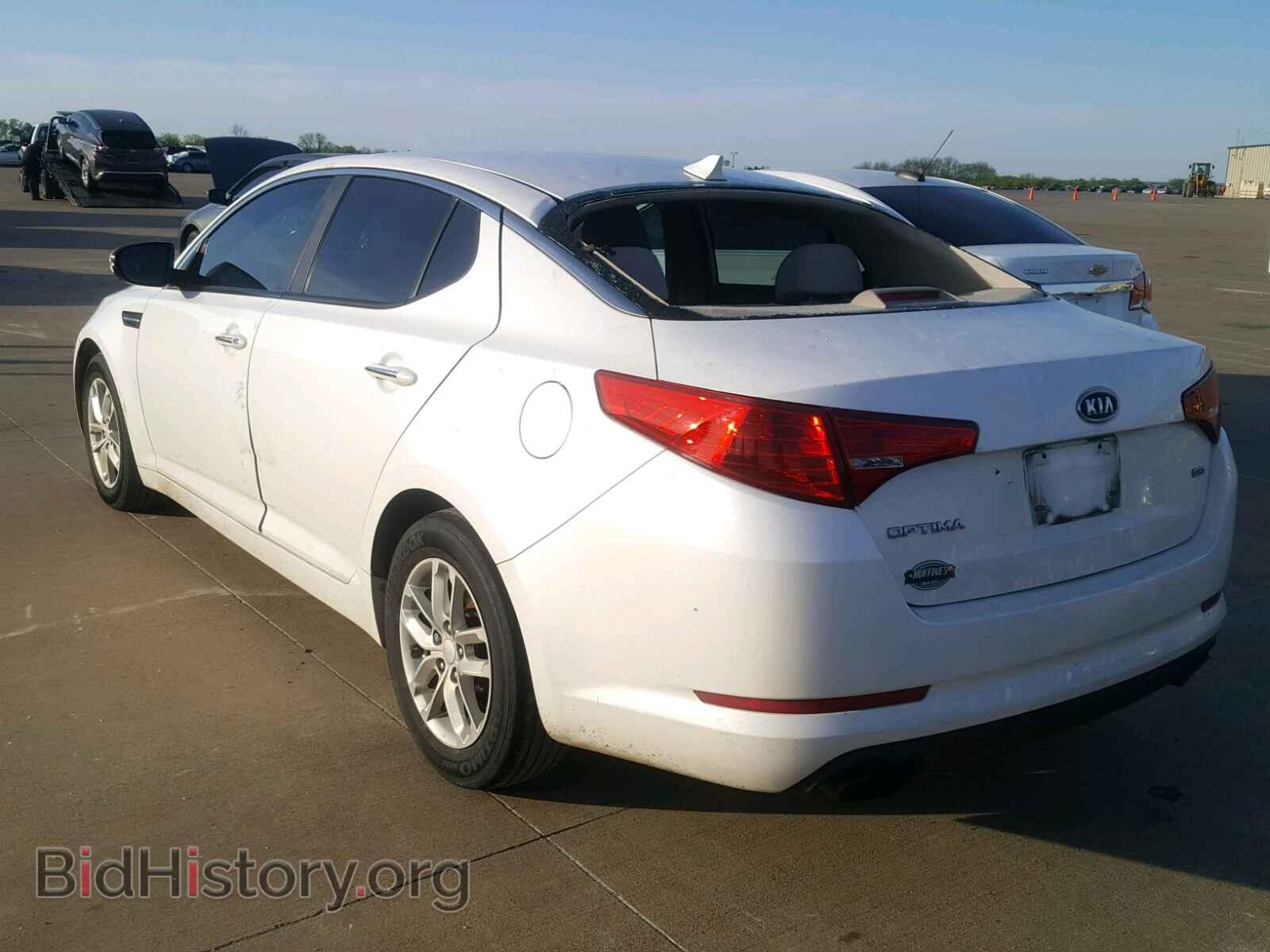 2012 KIA OPTIMA - VIN: KNAGM4A73C5271340 - Photo 3