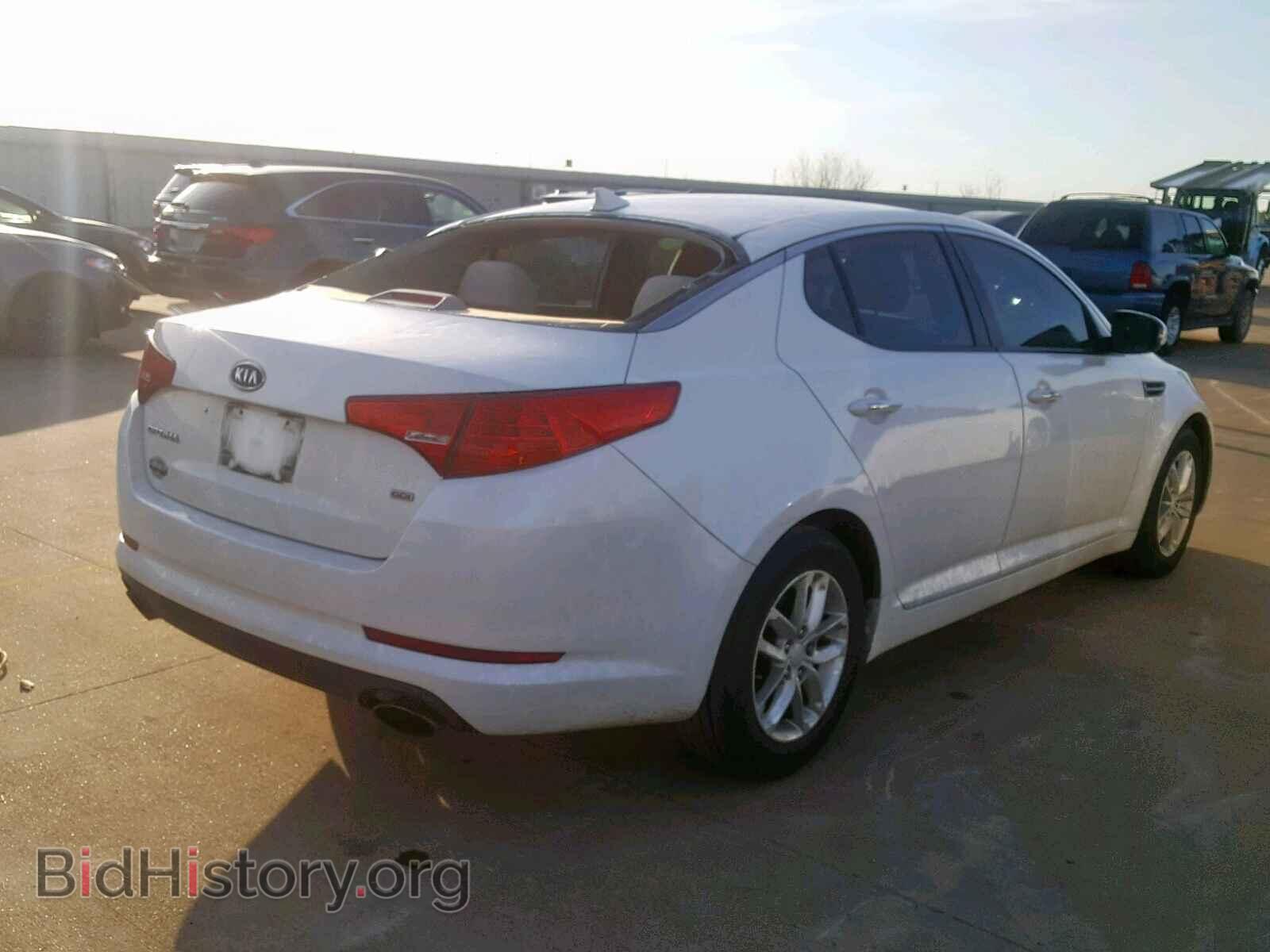 2012 KIA OPTIMA - VIN: KNAGM4A73C5271340 - Photo 4