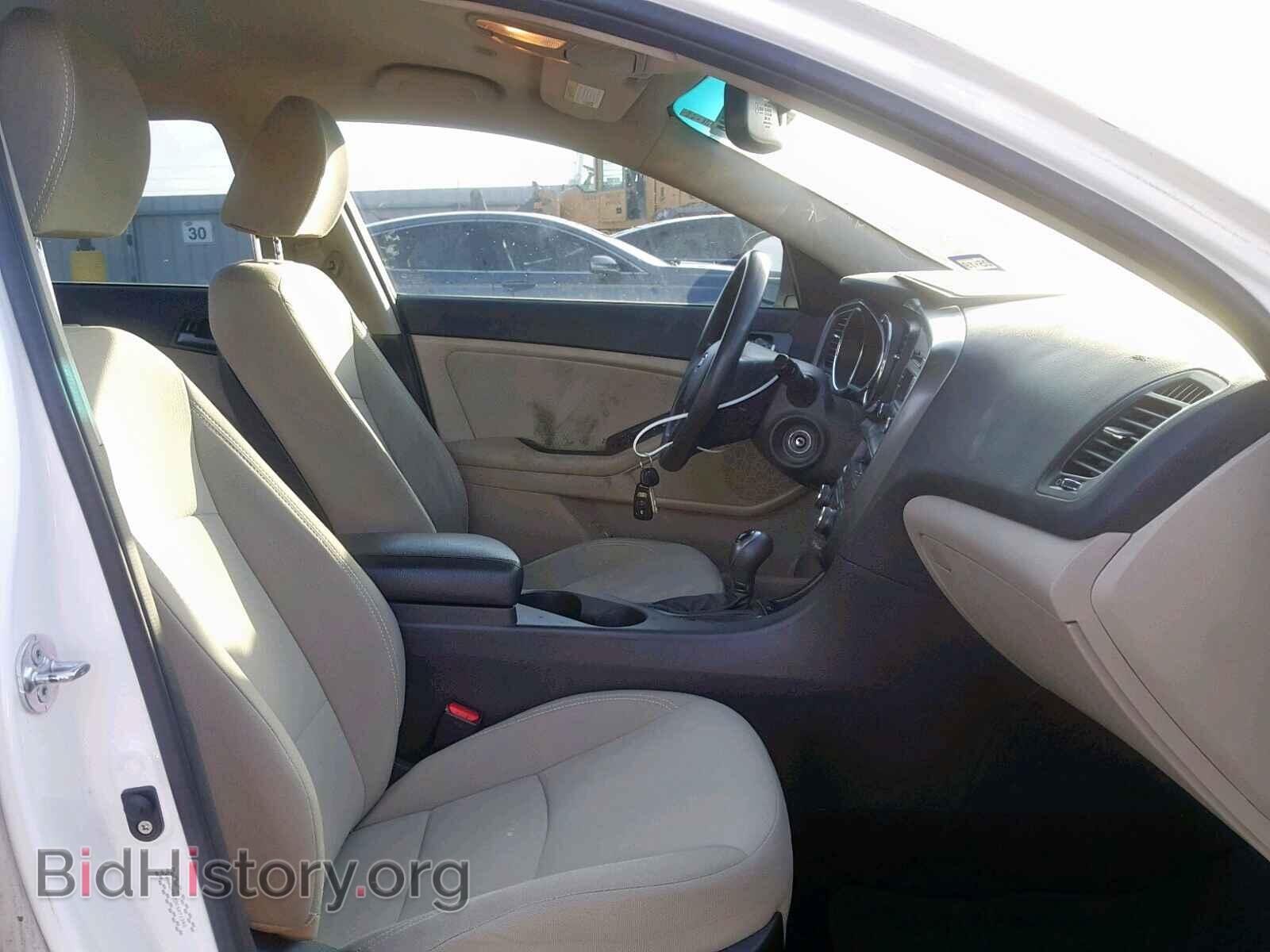 2012 KIA OPTIMA - VIN: KNAGM4A73C5271340 - Photo 5