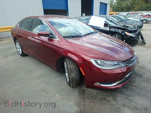 Фотография 1C3CCCAB8FN744208 - CHRYSLER 200 2015
