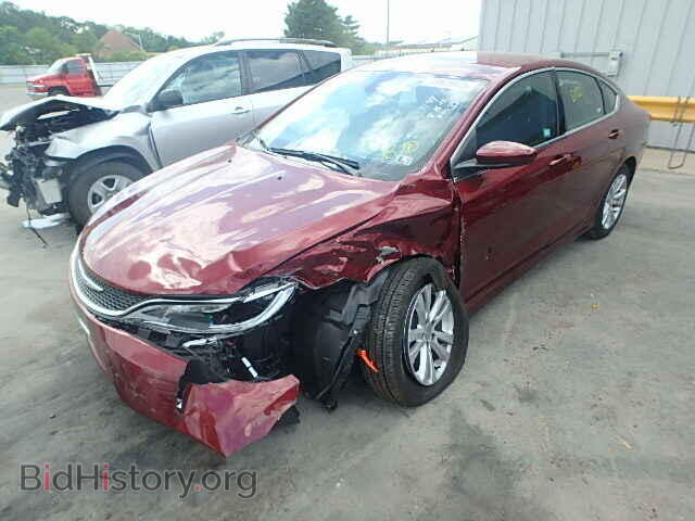 2015 CHRYSLER 200 - VIN: 1C3CCCAB8FN744208 - Photo 2