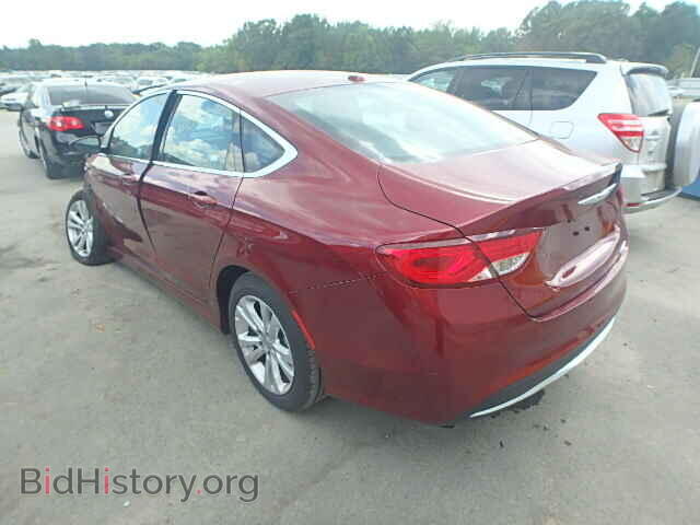 2015 CHRYSLER 200 - VIN: 1C3CCCAB8FN744208 - Photo 3