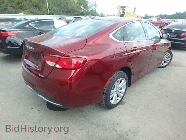 2015 CHRYSLER 200 - VIN: 1C3CCCAB8FN744208 - Photo 4