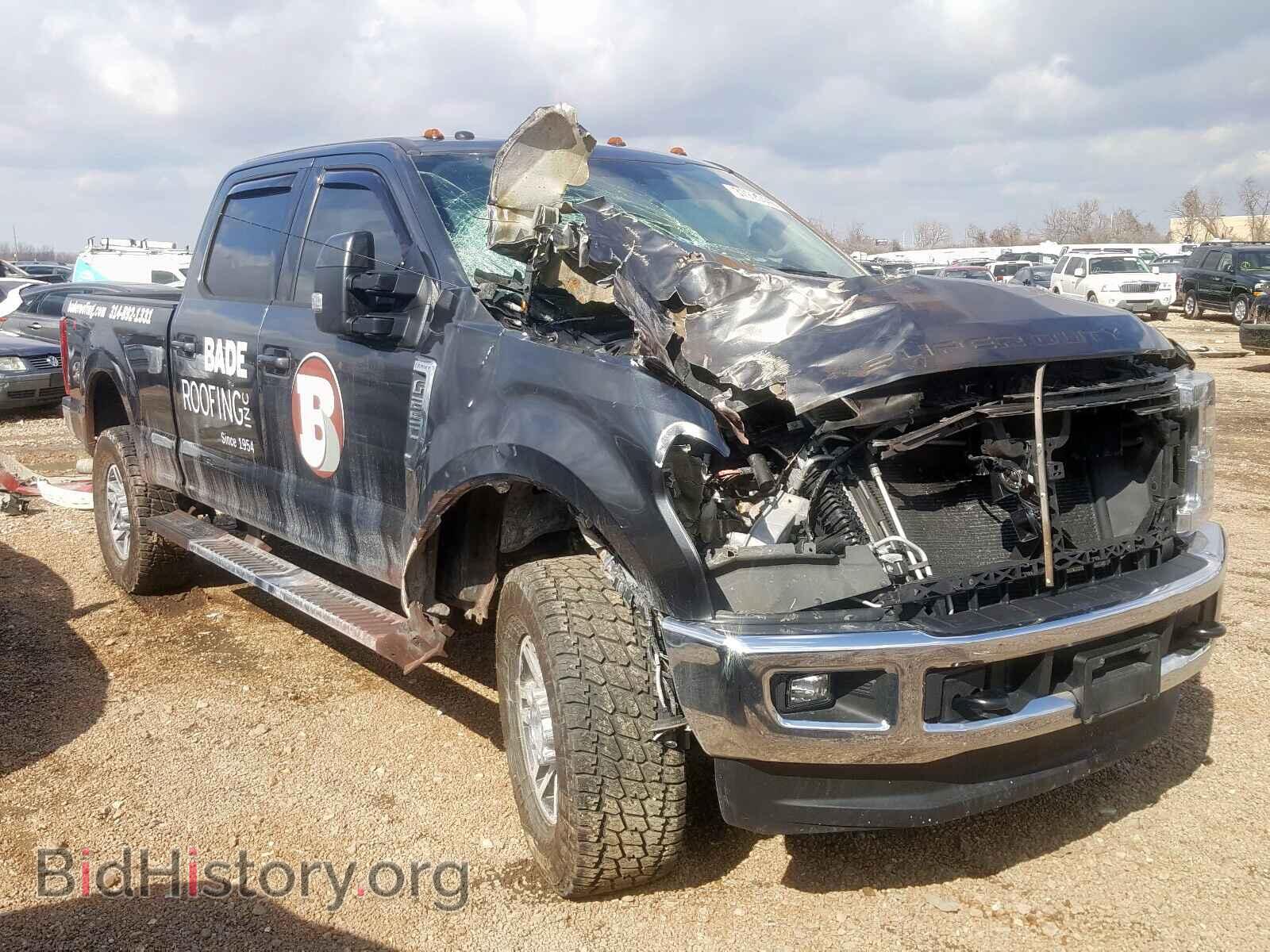Photo 1FT7W2B68HEE18606 - FORD F250 2017