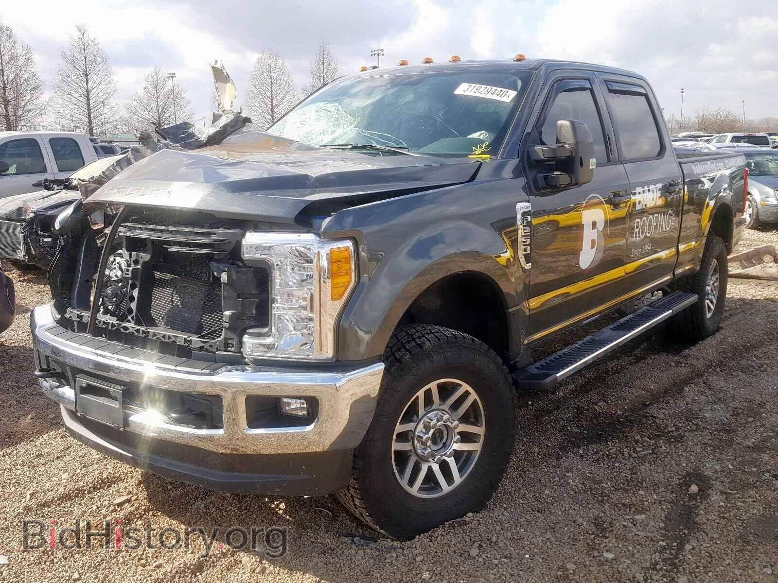 2017 FORD F250 - VIN: 1FT7W2B68HEE18606 - Фото 2