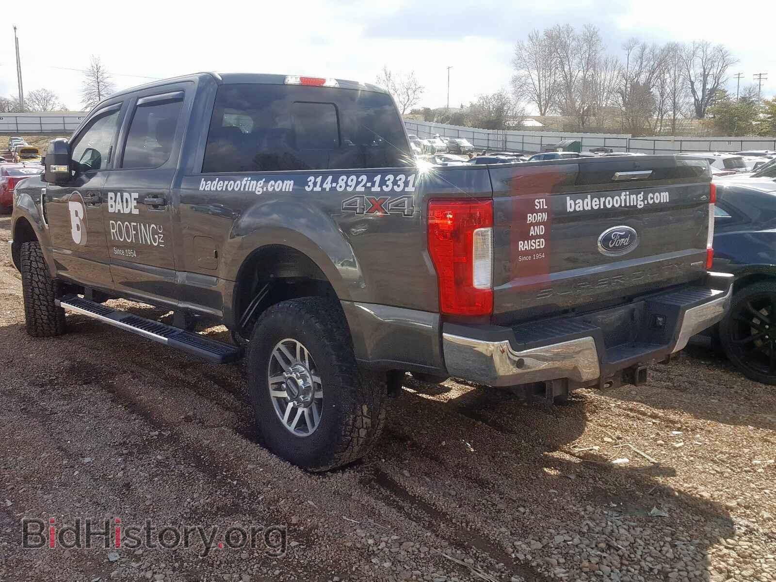 2017 FORD F250 - VIN: 1FT7W2B68HEE18606 - Фото 3