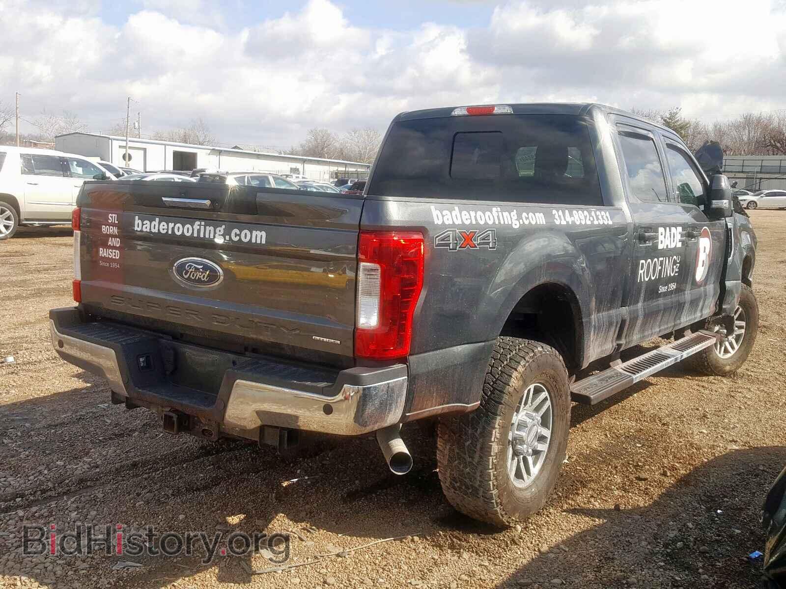 2017 FORD F250 - VIN: 1FT7W2B68HEE18606 - Фото 4
