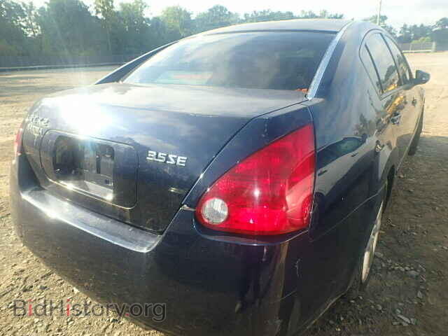 2006 NISSAN MAXIMA - VIN: 1N4BA41E36C836843 - Фото 4