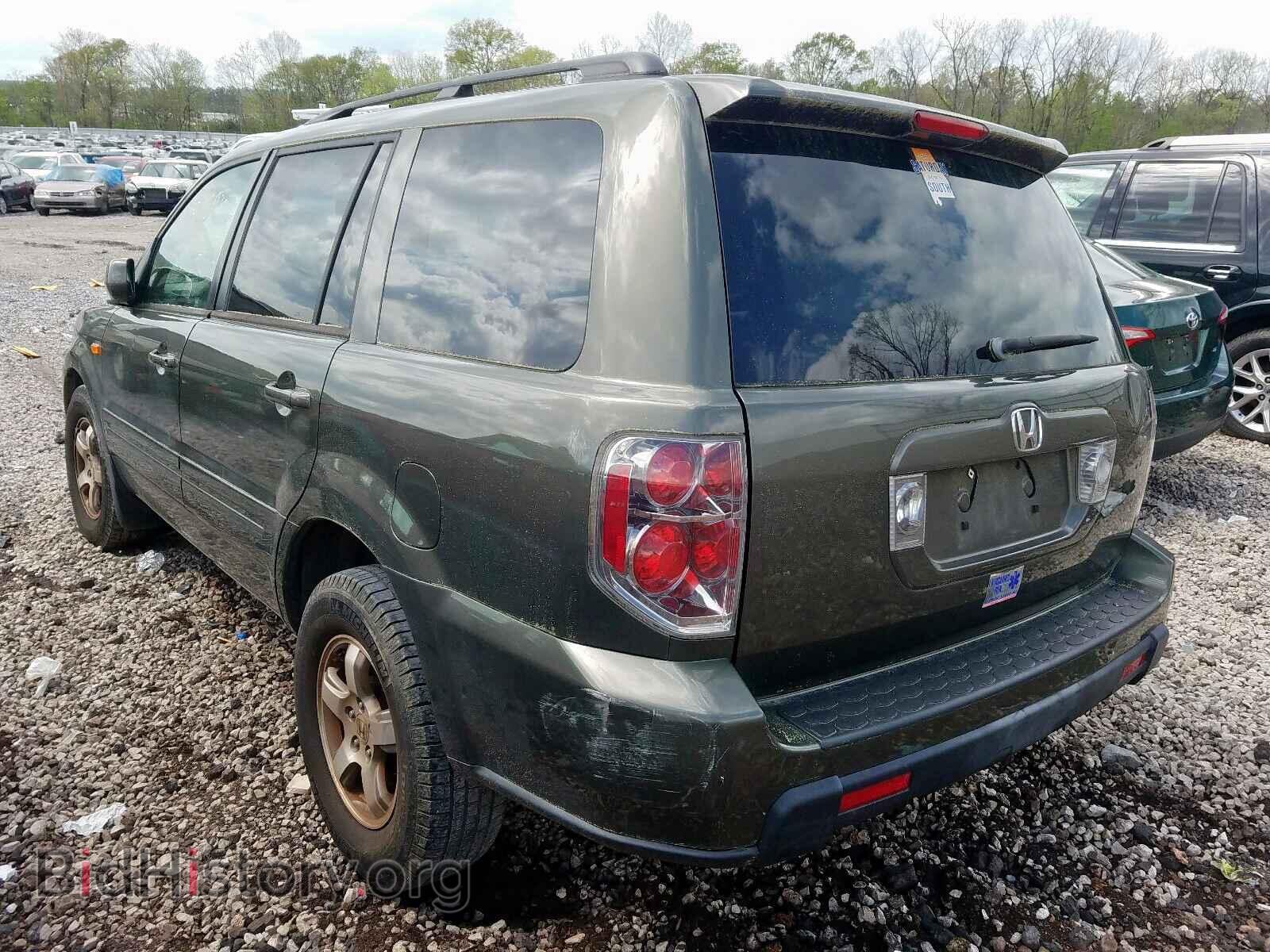2006 HONDA PILOT - VIN: 5FNYF28506B049013 - Фото 3