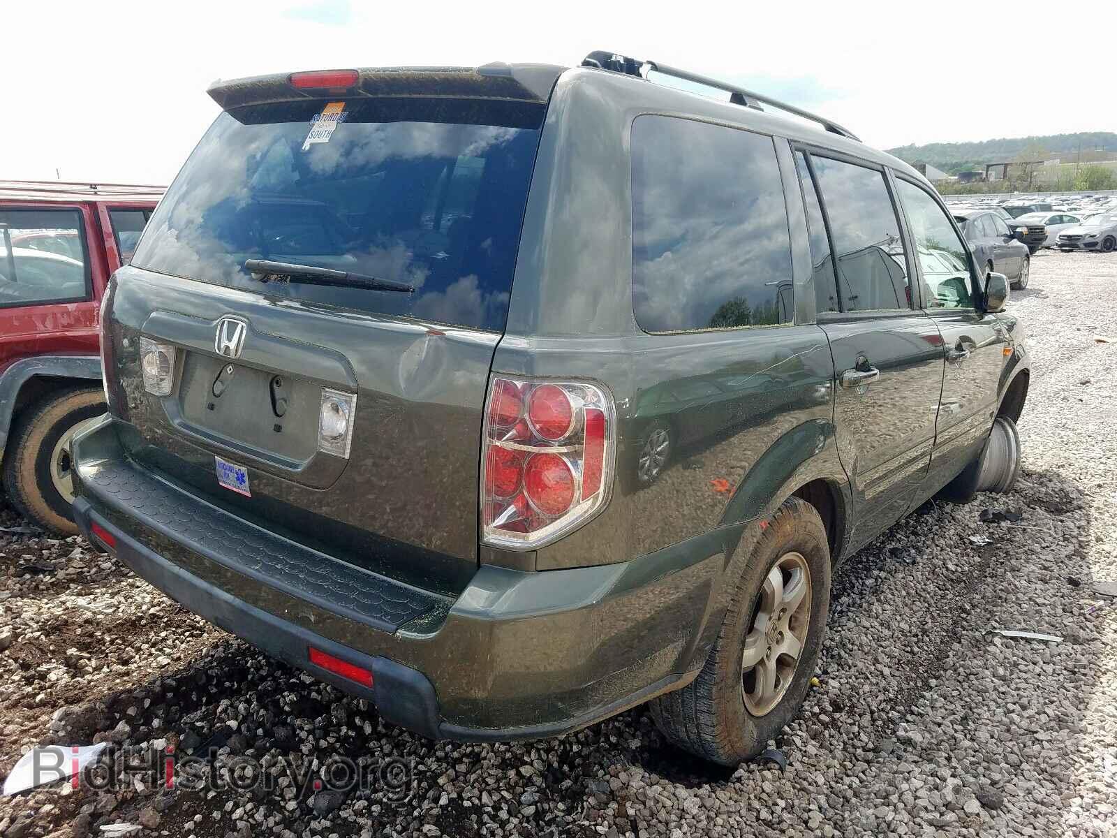 2006 HONDA PILOT - VIN: 5FNYF28506B049013 - Фото 4