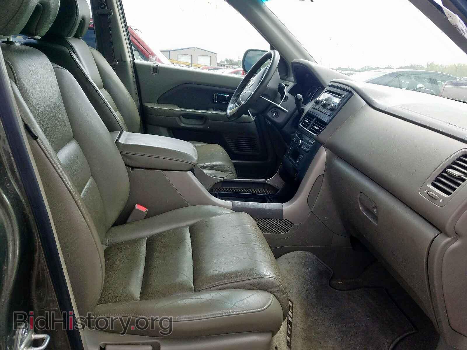 2006 HONDA PILOT - VIN: 5FNYF28506B049013 - Фото 5