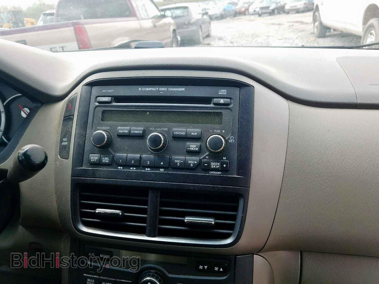 2006 HONDA PILOT - VIN: 5FNYF28506B049013 - Фото 9