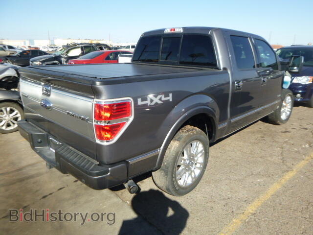 2012 FORD F150 - VIN: 1FTFW1ET7CFB65112 - Фото 4