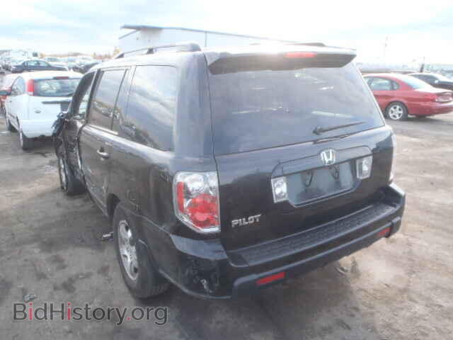 2006 HONDA PILOT - VIN: 5FNYF28526B027255 - Фото 3