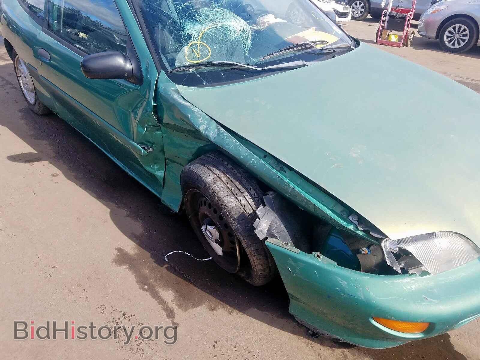 1999 CHEVROLET CAVALIER - VIN: 1G1JC1240X7150461 - Фото 9
