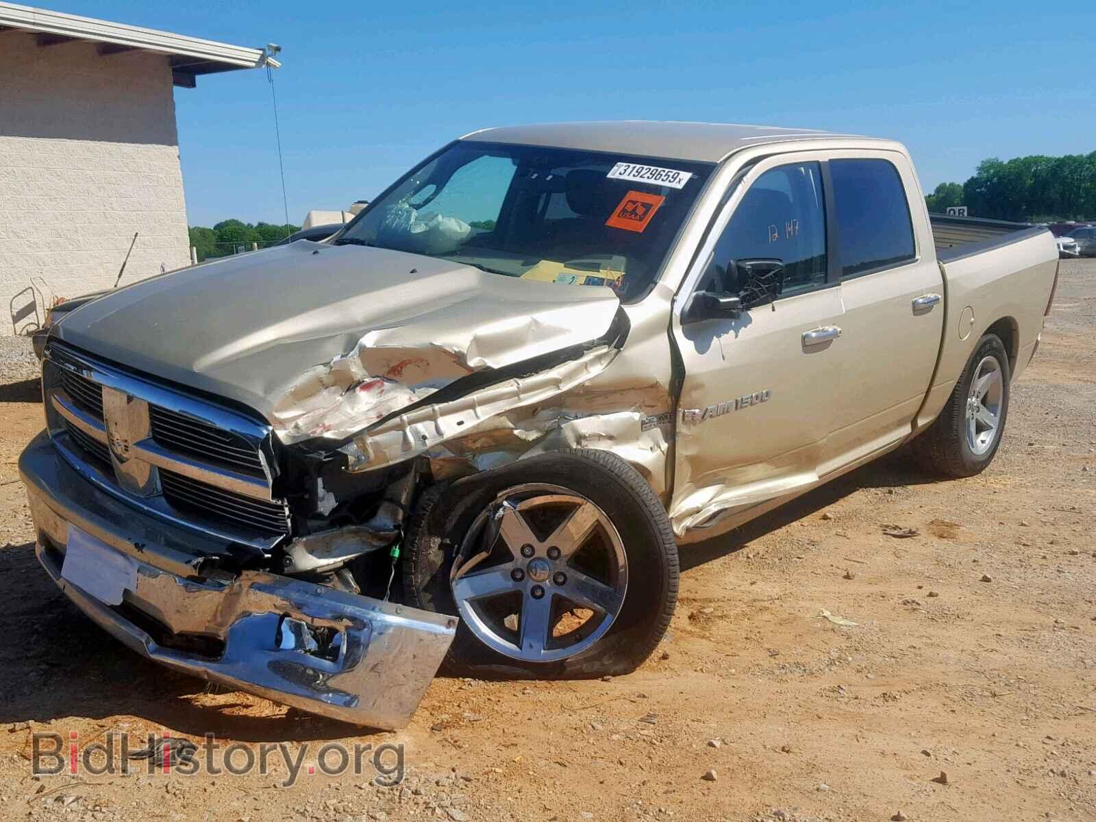 2011 DODGE RAM 1500 - VIN: 1D7RV1CT5BS501287 - Фото 2