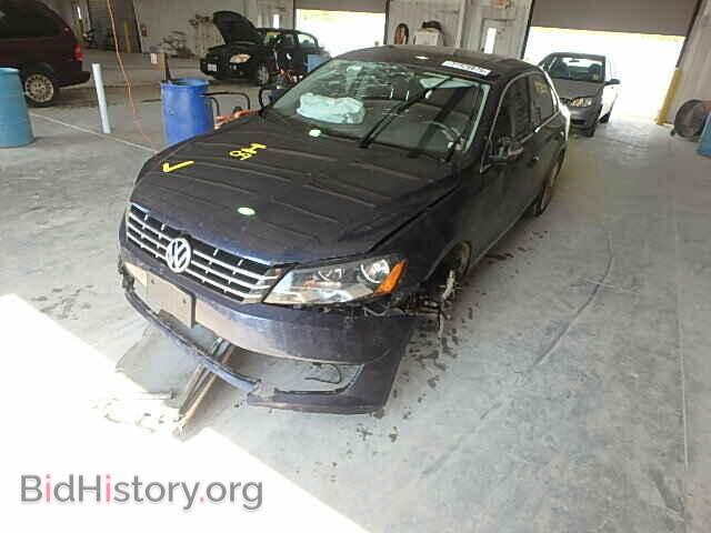 2013 VOLKSWAGEN PASSAT - VIN: 1VWCN7A33DC005307 - Фото 2