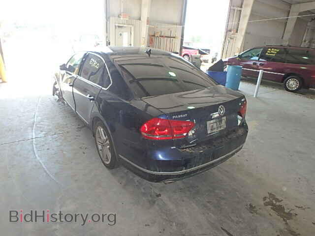 2013 VOLKSWAGEN PASSAT - VIN: 1VWCN7A33DC005307 - Фото 3