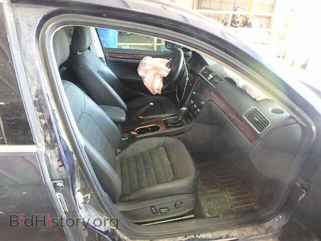 2013 VOLKSWAGEN PASSAT - VIN: 1VWCN7A33DC005307 - Фото 5