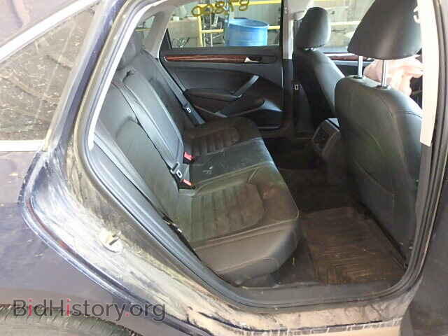 2013 VOLKSWAGEN PASSAT - VIN: 1VWCN7A33DC005307 - Фото 6