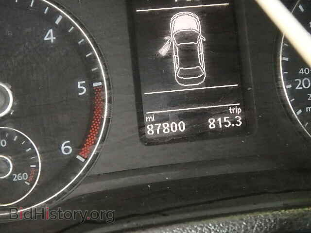 2013 VOLKSWAGEN PASSAT - VIN: 1VWCN7A33DC005307 - Фото 8