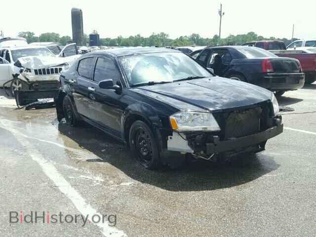 Фотография 1C3CDZAB6CN325771 - DODGE AVENGER 2012