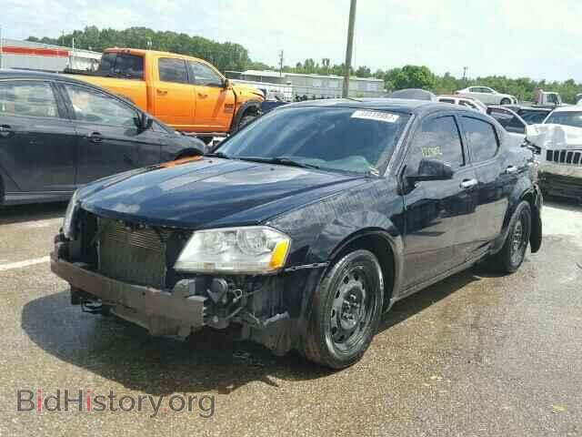 2012 DODGE AVENGER - VIN: 1C3CDZAB6CN325771 - Photo 2