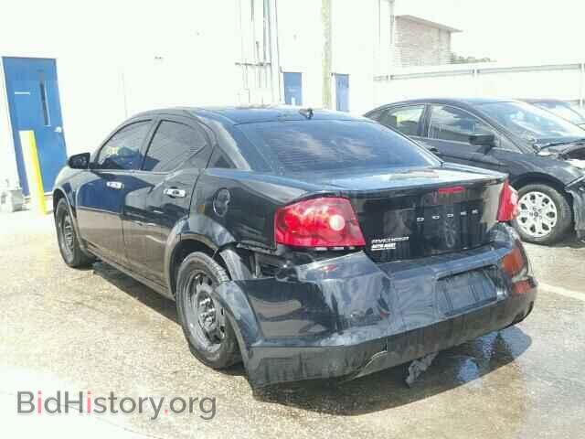 2012 DODGE AVENGER - VIN: 1C3CDZAB6CN325771 - Photo 3