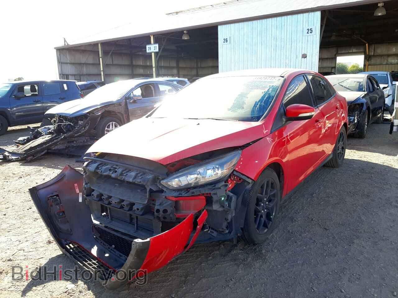 2016 FORD FOCUS - VIN: 1FADP3F24GL295173 - Фото 2