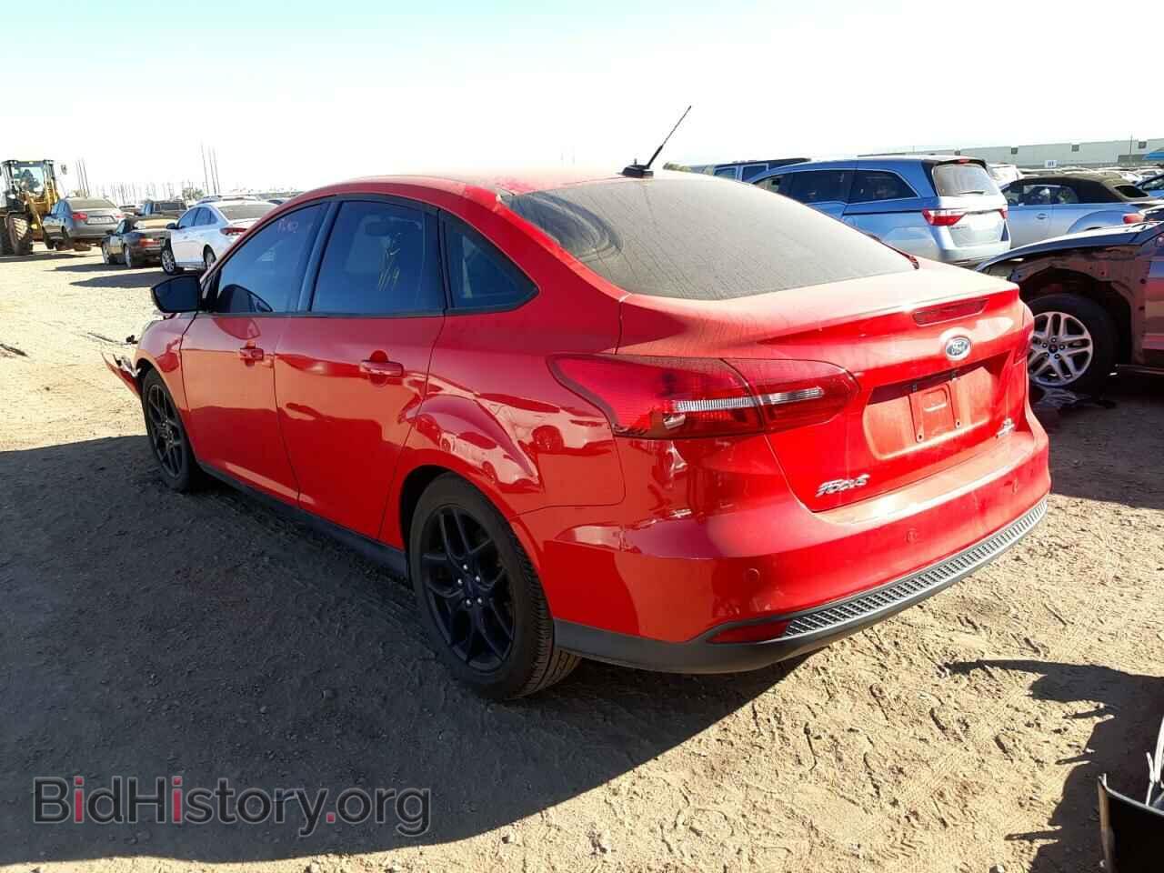 2016 FORD FOCUS - VIN: 1FADP3F24GL295173 - Фото 3