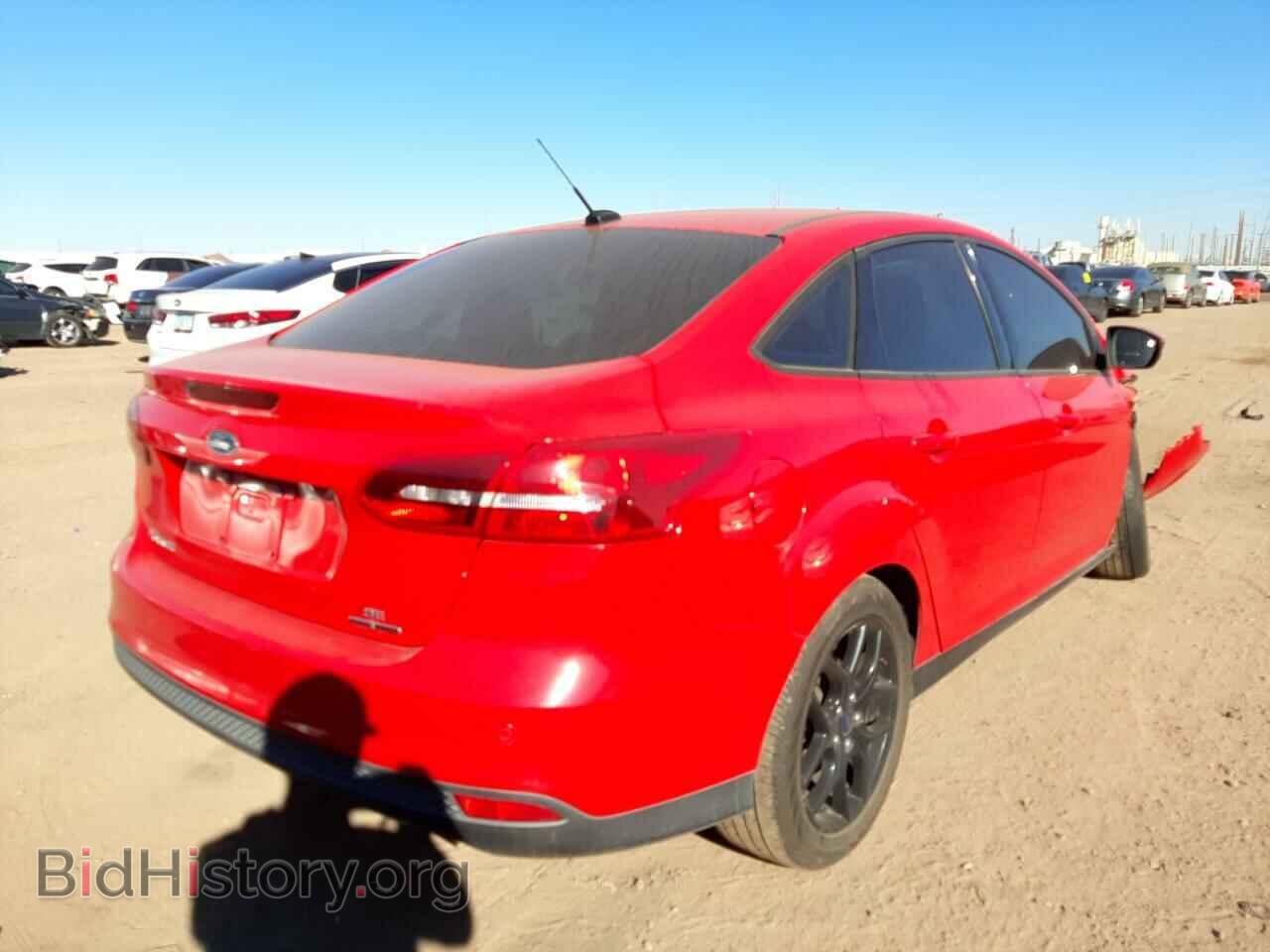 2016 FORD FOCUS - VIN: 1FADP3F24GL295173 - Фото 4