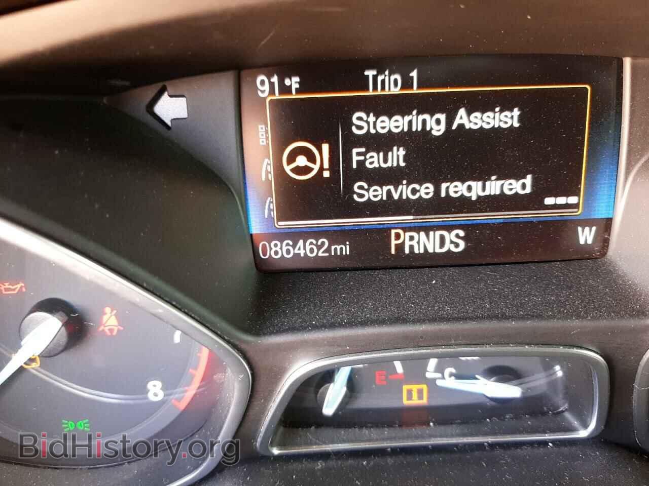 2016 FORD FOCUS - VIN: 1FADP3F24GL295173 - Фото 8
