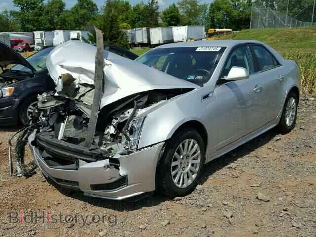 2011 CADILLAC CTS - VIN: 1G6DA5EY3B0159725 - Фото 2
