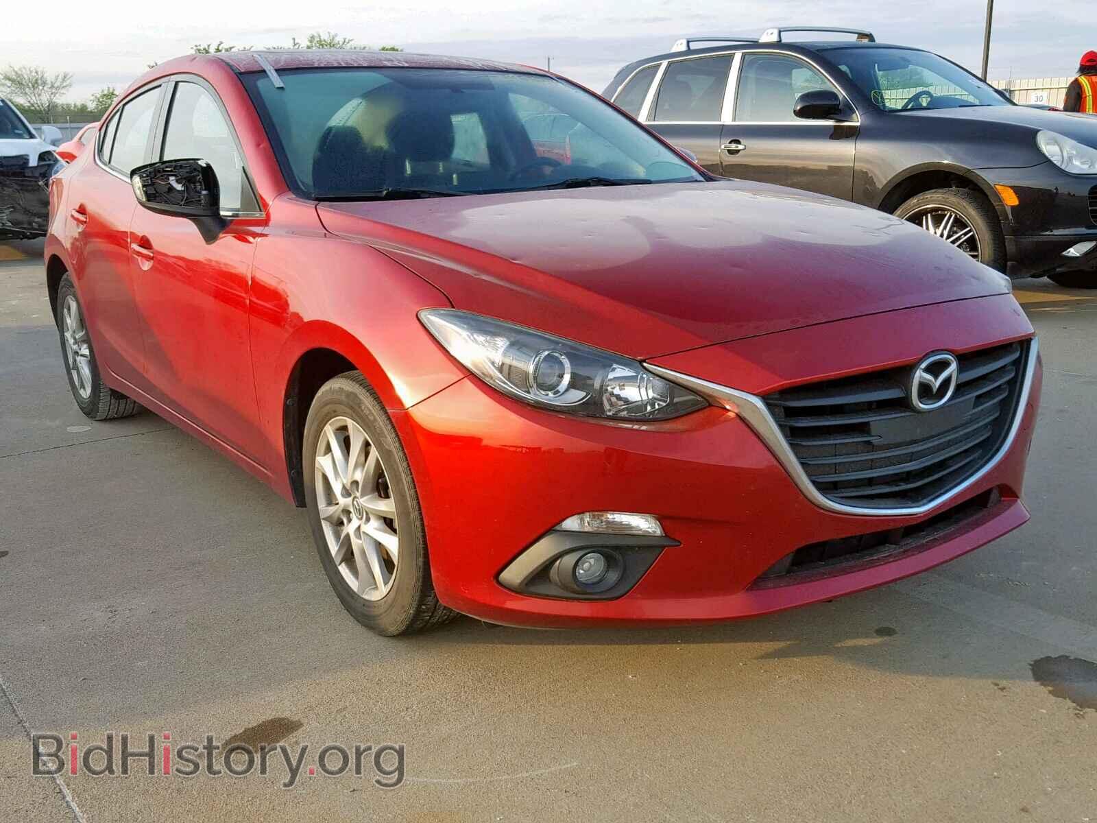 Фотография JM1BM1V79F1256830 - MAZDA 3 2015