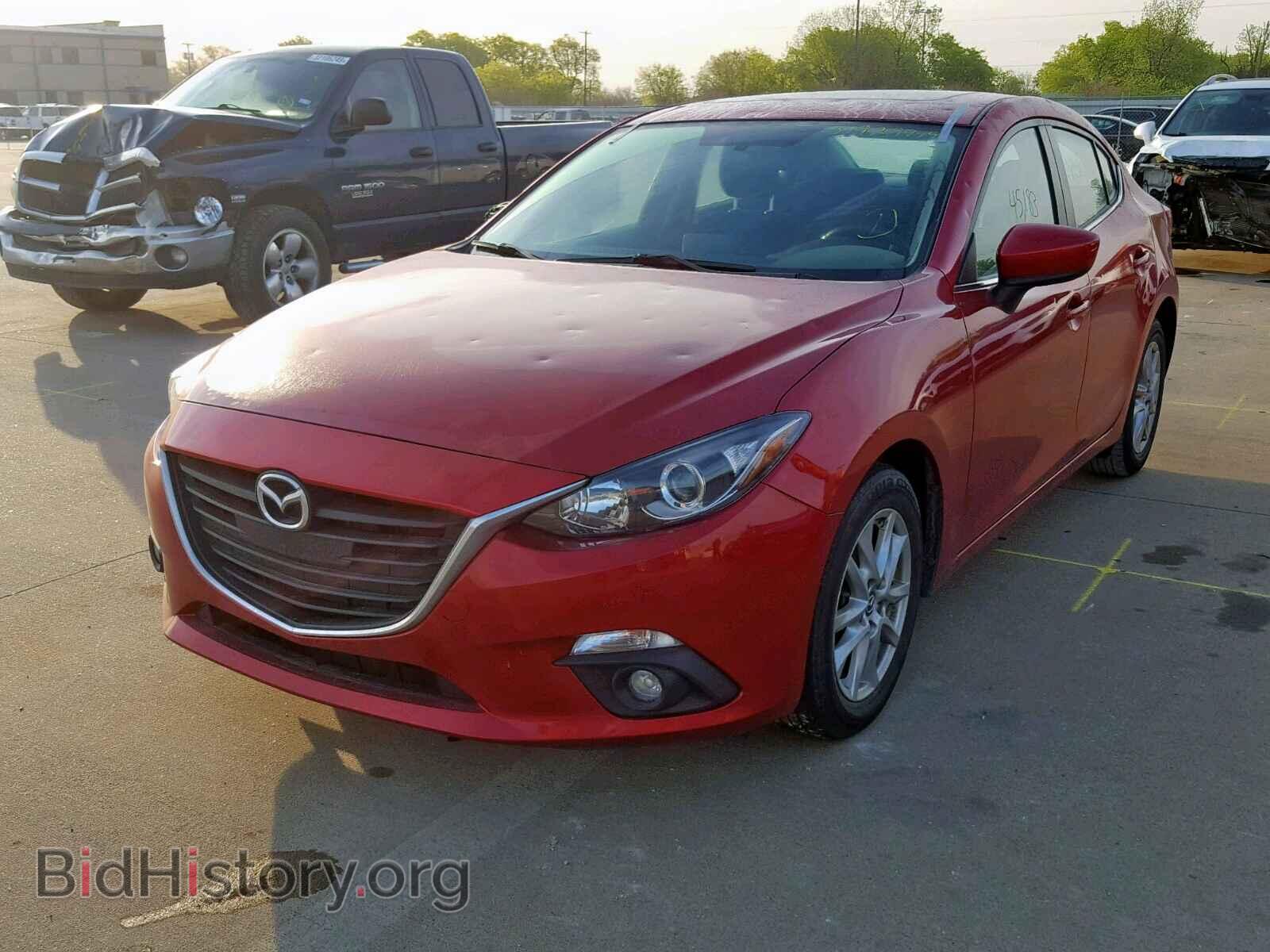 2015 MAZDA 3 - VIN: JM1BM1V79F1256830 - Фото 2