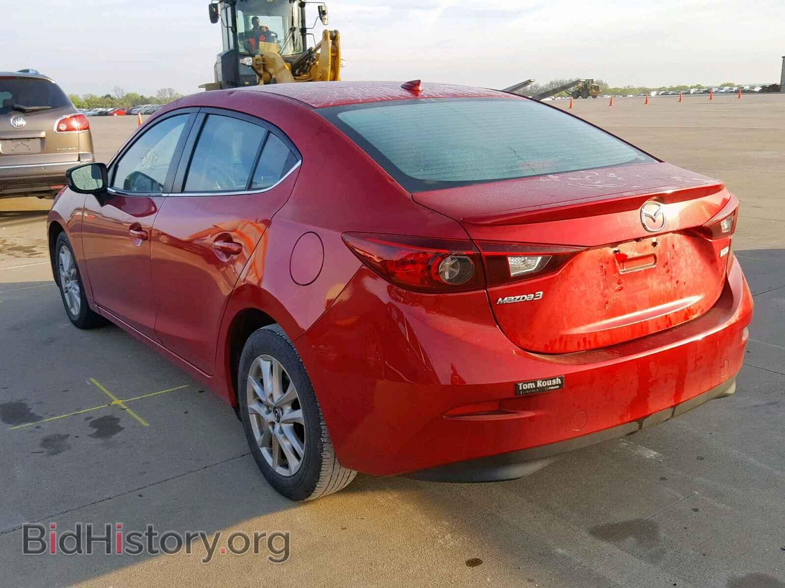 2015 MAZDA 3 - VIN: JM1BM1V79F1256830 - Фото 3