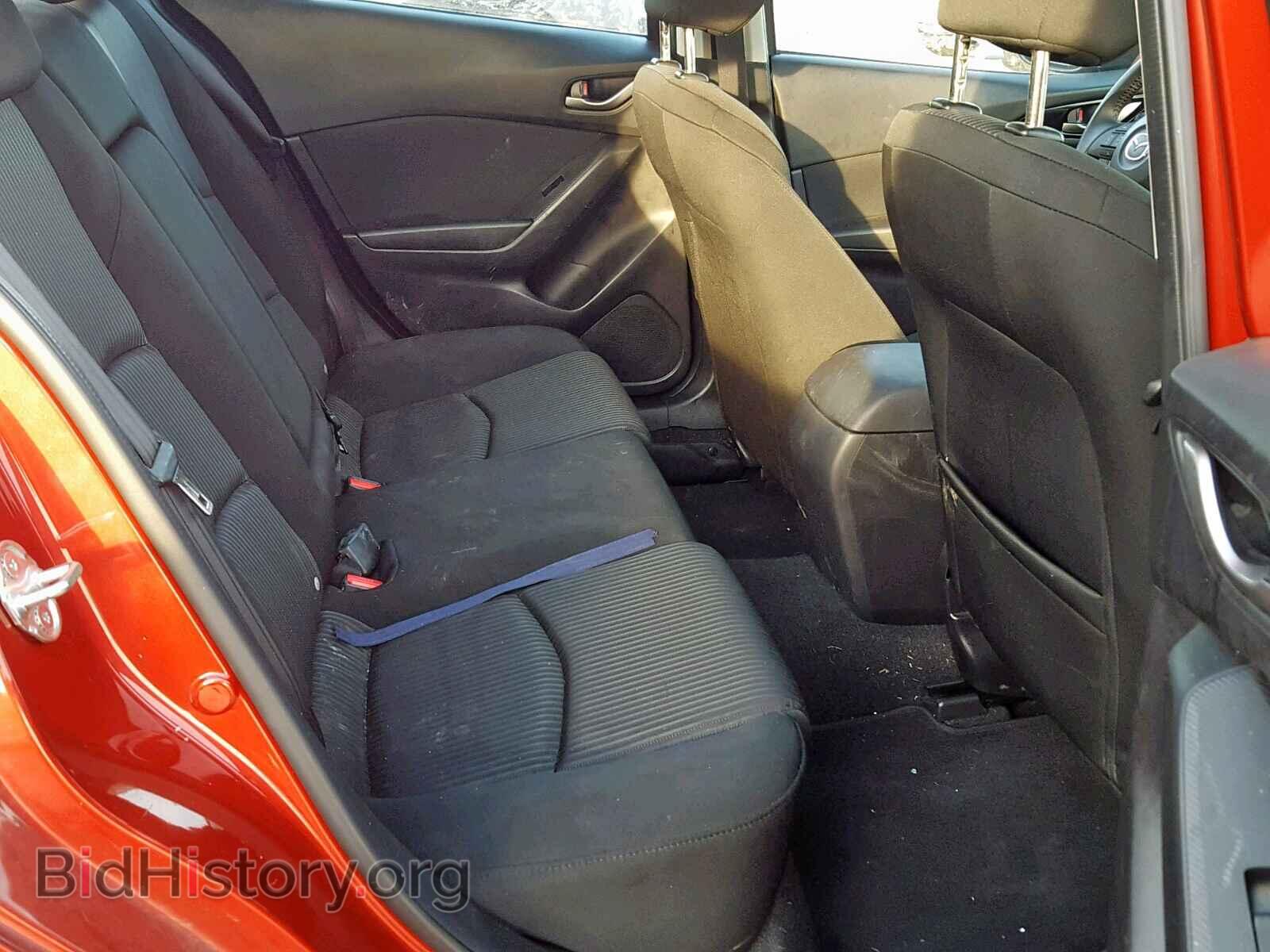 2015 MAZDA 3 - VIN: JM1BM1V79F1256830 - Фото 6