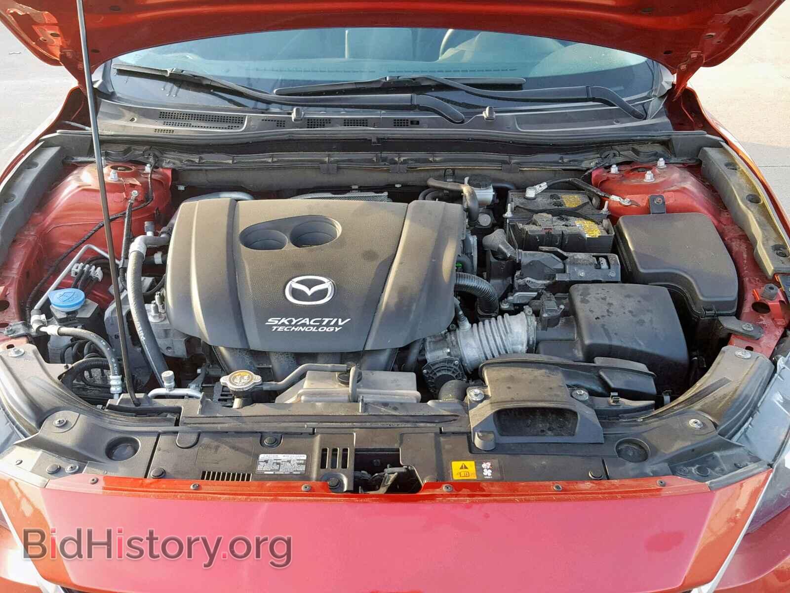 2015 MAZDA 3 - VIN: JM1BM1V79F1256830 - Фото 7