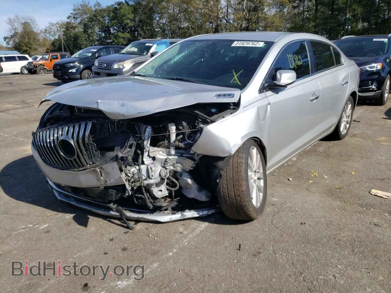 2014 BUICK LACROSSE - VIN: 1G4GA5GRXEF197093 - Фото 2