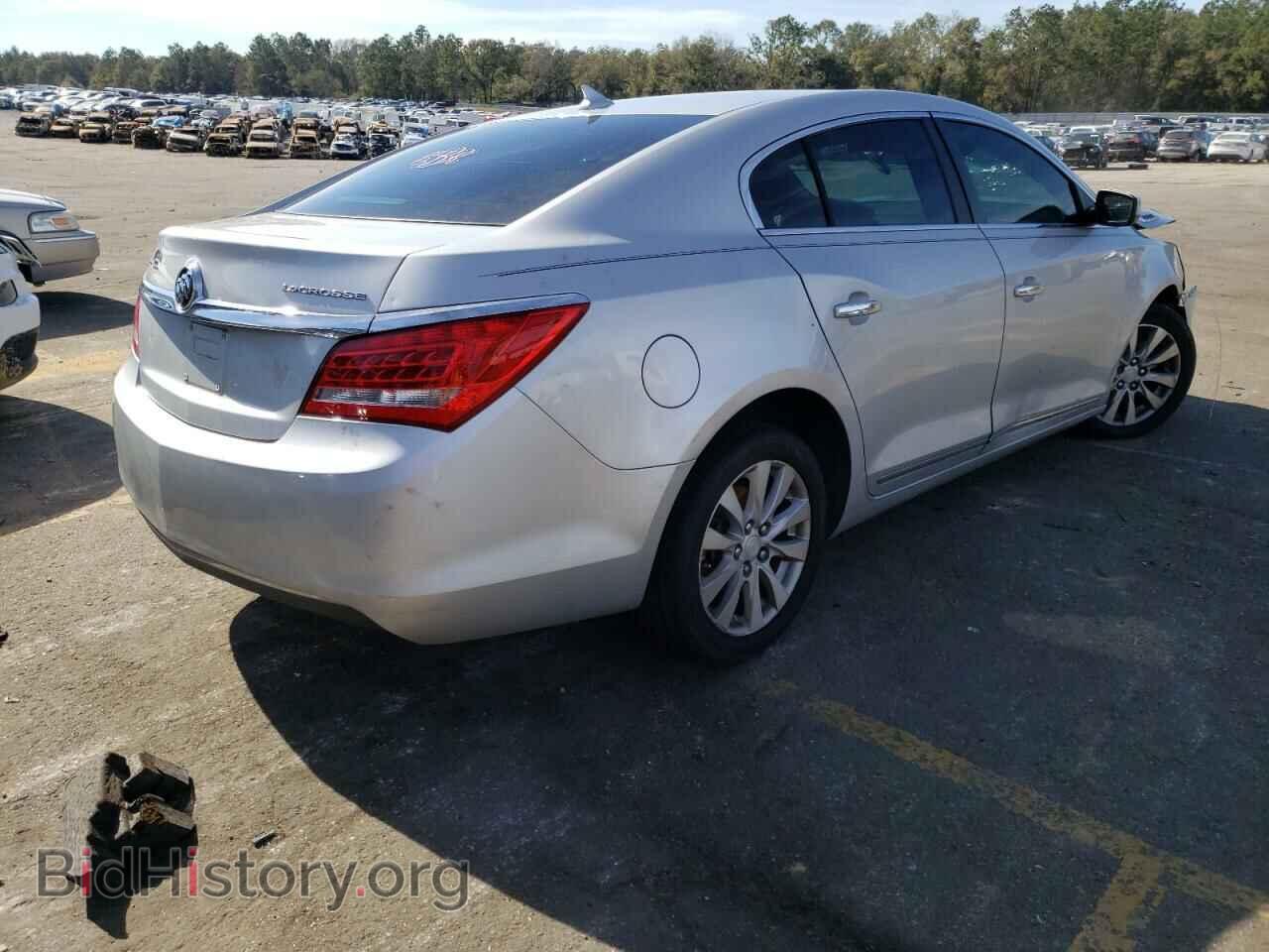 2014 BUICK LACROSSE - VIN: 1G4GA5GRXEF197093 - Фото 4
