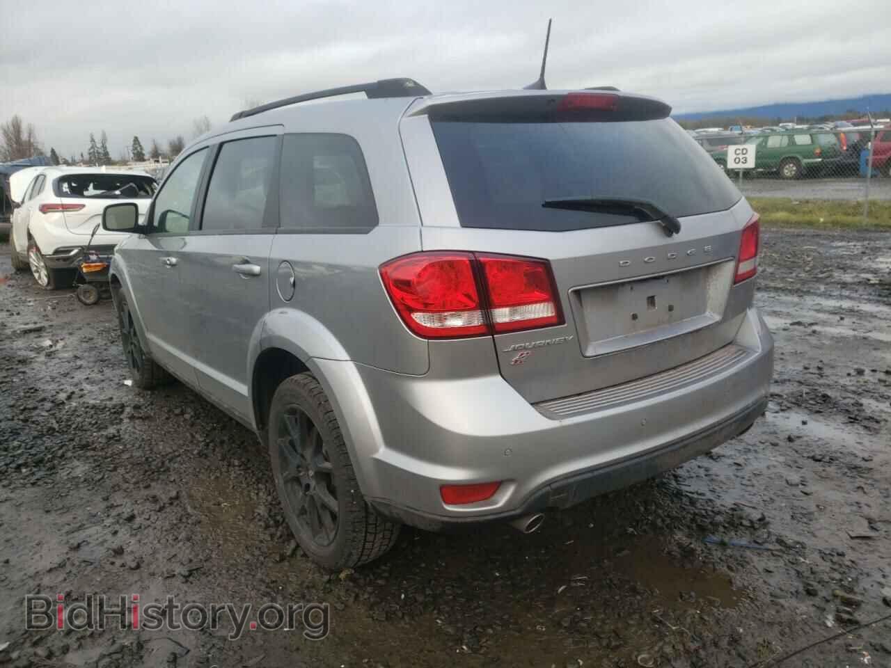 2018 DODGE JOURNEY - VIN: 3C4PDDBG3JT330319 - Фото 3