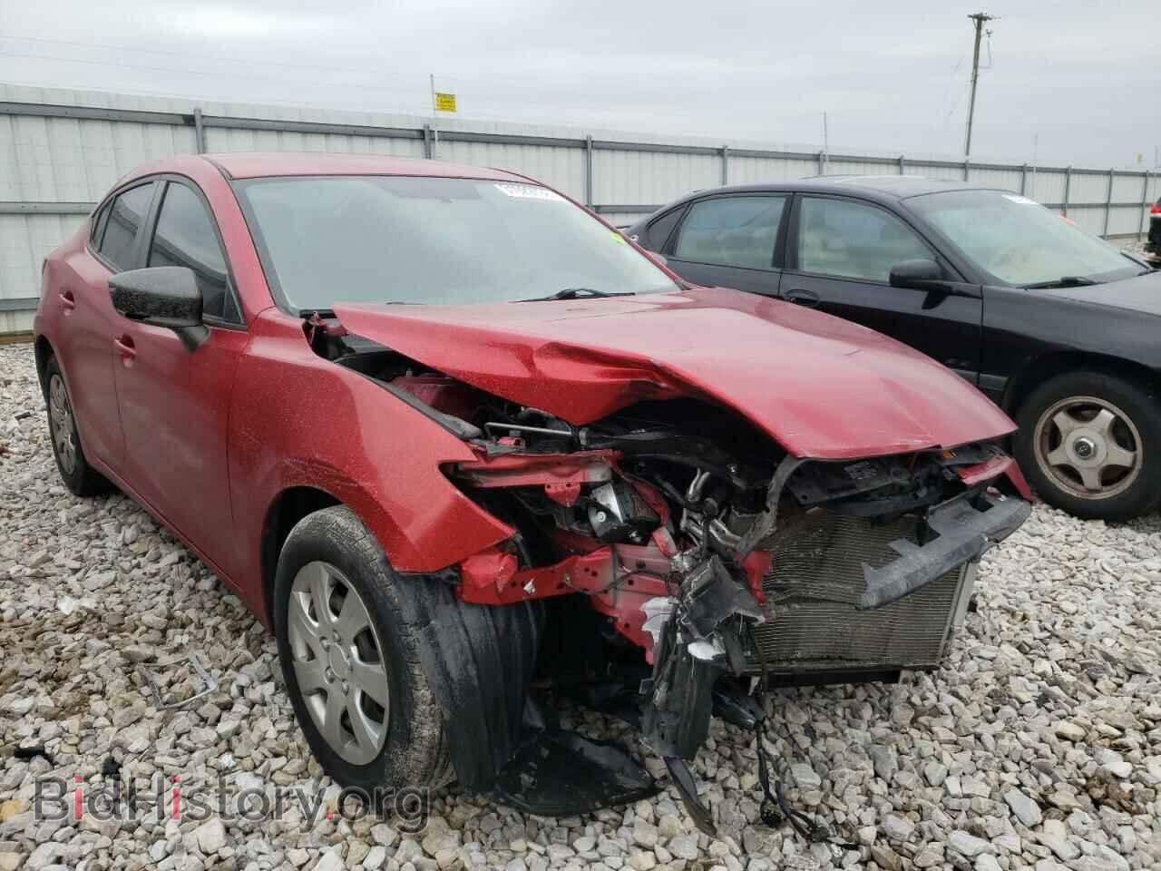 Photo JM1BM1T78E1191745 - MAZDA 3 2014