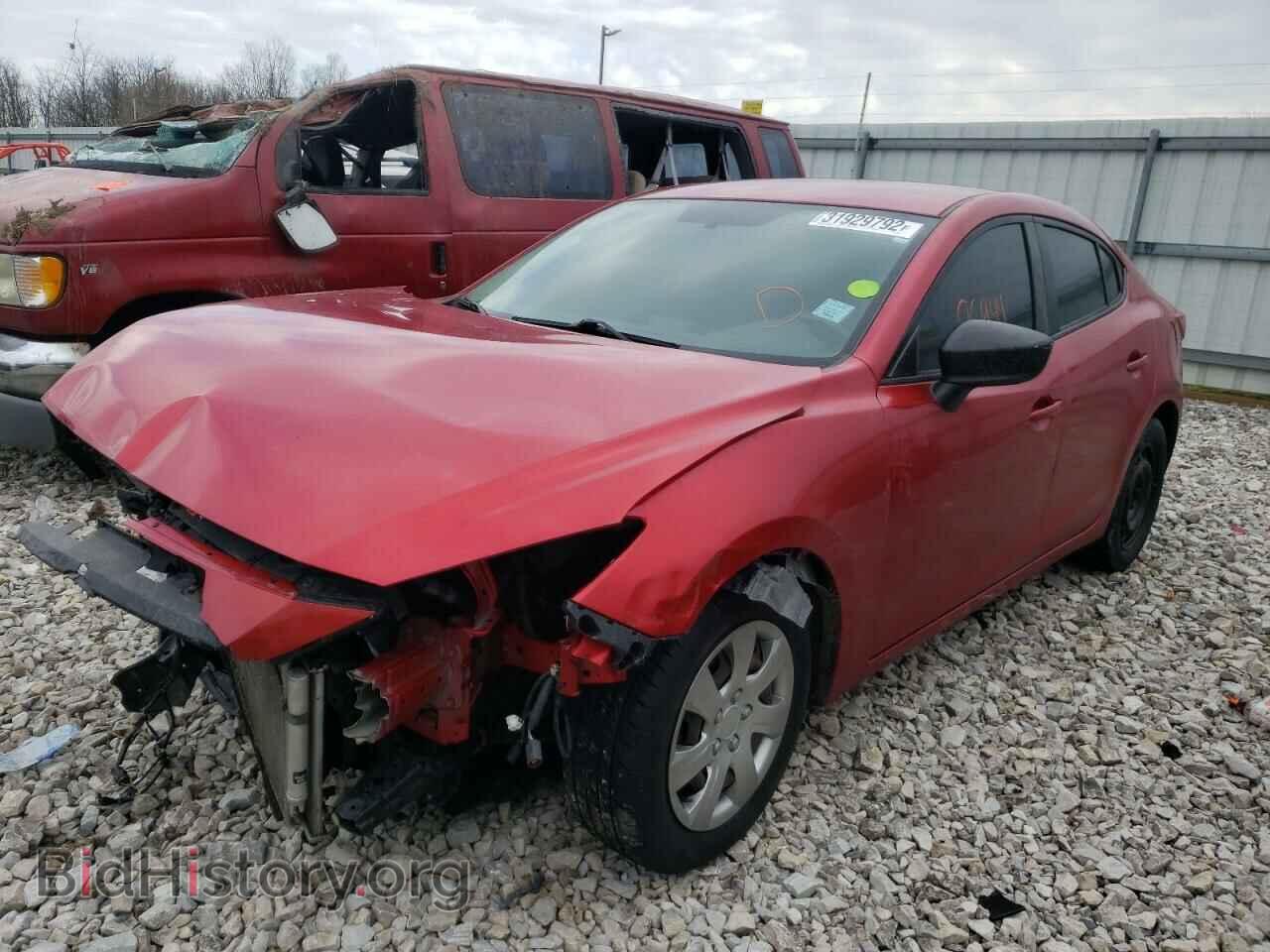 2014 MAZDA 3 - VIN: JM1BM1T78E1191745 - Фото 2