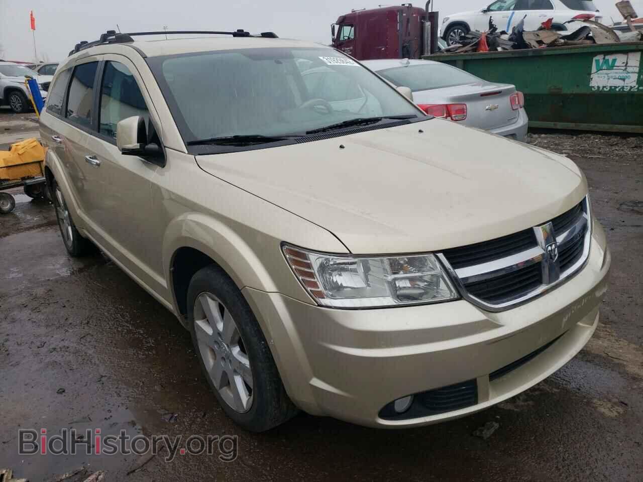 Photo 3D4PG9FV8AT247842 - DODGE JOURNEY 2010