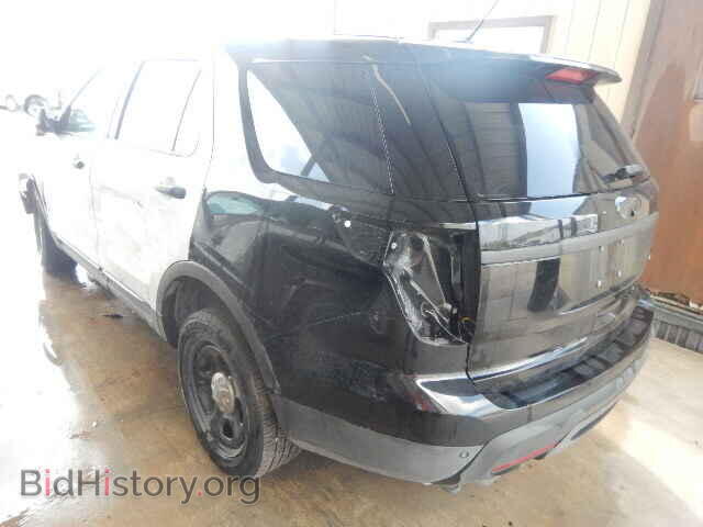 2014 FORD EXPLORER - VIN: 1FM5K8AR8EGC02297 - Photo 3